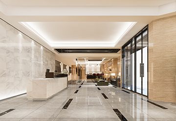 Gypsum Products for the Hospitality Sector