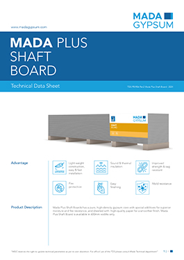 Mada Plus Shaft Boards