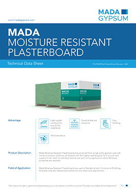 Mada Moisture Resistant