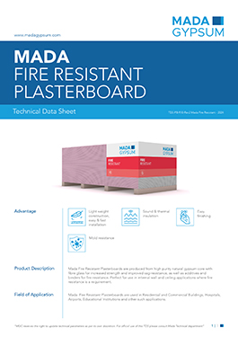 Mada Fire Resistant