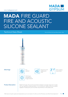 Fire Guard Silicone Sealant