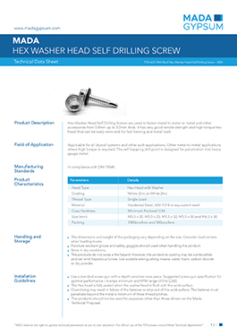 Hex Washer Head Screw