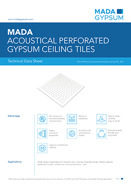 Acoustical Perforated Tiles