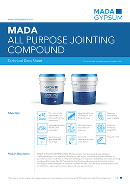 All Purpose Jointing Compound