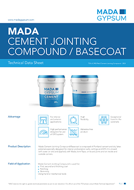 Cement Jointing Compound