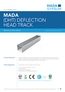 Double hat-shaped metal track used in ceiling grid systems for suspended drywall or acoustic tile installations.