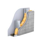 AquaPlus partition system offers moisture-resistant properties, for high-humidity areas in residential and commercial use.