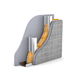 AquaPlus partition system offers moisture-resistant properties, for high-humidity areas in residential and commercial use.