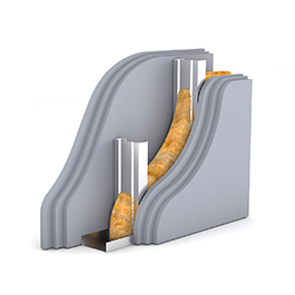 FirePlus partition system provides superior fire resistance, ensuring safety and reliability in fire-prone environments.