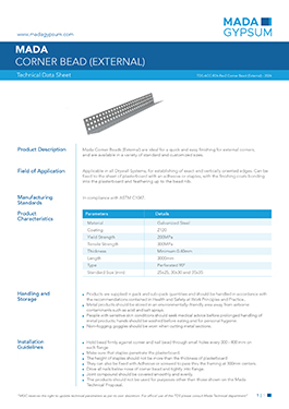 Corner Bead (External)