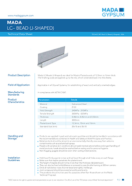 LC – Bead  (J - SHAPED)