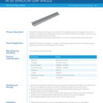 M-50 Shadow Gap Angle