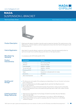 Suspension L – Bracket