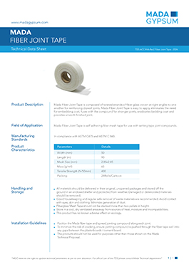 Fiber Joint Tape