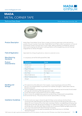Metal Corner Tape