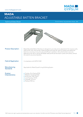 Adjustable Batten Bracket