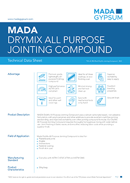 DryMix Jointing Compound