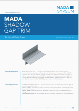 shadow gap trim