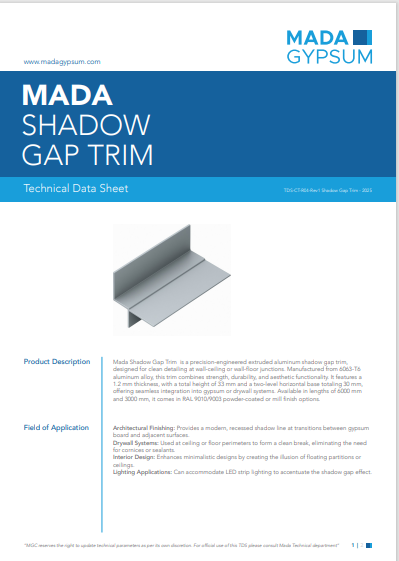 shadow gap trim